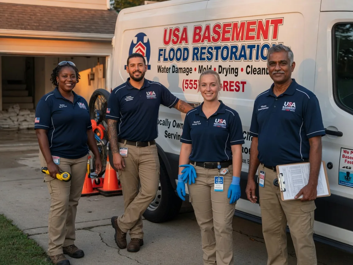 Basement Flood Cleanup company in Glen, WV